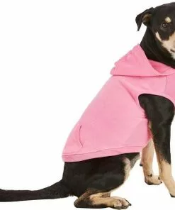 Frisco Dog & Cat Basic Hoodie + T-Shirt, Pink -Dog Cat Corner 302712 PT3. SY630 V1633078876