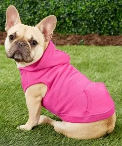 Frisco Dog & Cat Basic Hoodie + T-Shirt, Pink -Dog Cat Corner 302712 PT6. SY630 V1633060870