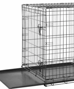 Frisco||Goody Box Frisco Fold & Carry Double Door Collapsible Wire Crate + Goody Box Puppy Toys, Treats & Potty Training 12 Frisco||Goody Box Frisco Fold & Carry Double Door Collapsible Wire Crate + Goody Box Puppy Toys, Treats & Potty Training -Dog Cat Corner 302728 PT3. SY630 V1658256946