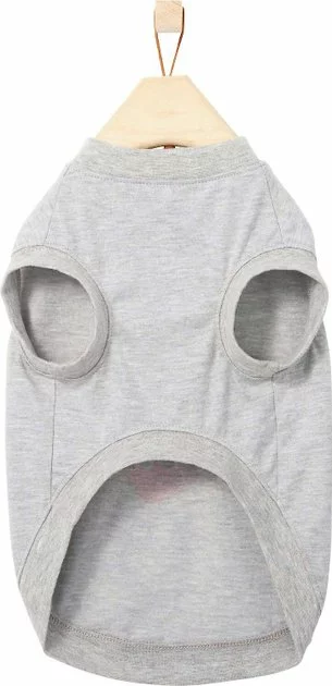 Frisco I Love Daddy + I Love Mommy Dog & Cat T-Shirt, Gray 9 Frisco I Love Daddy + I Love Mommy Dog & Cat T-Shirt, Gray - Image 7