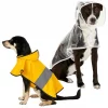 Frisco Rainy Days + Clear Vinyl Dog Raincoat -Dog Cat Corner 302810 MAIN. SY630 V1623073966