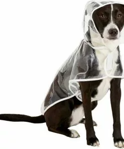 Frisco Rainy Days + Clear Vinyl Dog Raincoat 16 Frisco Rainy Days + Clear Vinyl Dog Raincoat -Dog Cat Corner 302810 PT5. SY630 V1623073954