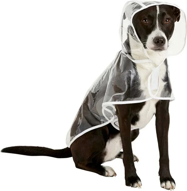 Frisco Rainy Days + Clear Vinyl Dog Raincoat 8 Frisco Rainy Days + Clear Vinyl Dog Raincoat - Image 6
