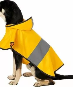 Frisco Rainy Days + Rubber Ducky Dog Raincoat -Dog Cat Corner 302838 PT1. SY630 V1623076054