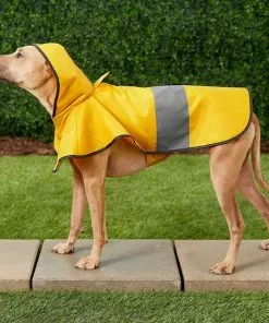 Frisco Rainy Days + Rubber Ducky Dog Raincoat -Dog Cat Corner 302838 PT4. SY630 V1623089243