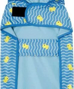 Frisco Rubber Ducky + Clear Vinyl Dog Raincoat 13 Frisco Rubber Ducky + Clear Vinyl Dog Raincoat -Dog Cat Corner 302852 PT2. SY630 V1623058045