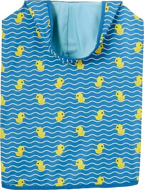 Frisco Rubber Ducky + Clear Vinyl Dog Raincoat 6 Frisco Rubber Ducky + Clear Vinyl Dog Raincoat - Image 4