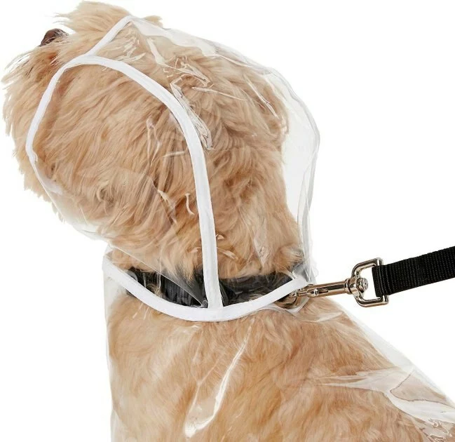 Frisco Rubber Ducky + Clear Vinyl Dog Raincoat 9 Frisco Rubber Ducky + Clear Vinyl Dog Raincoat - Image 7