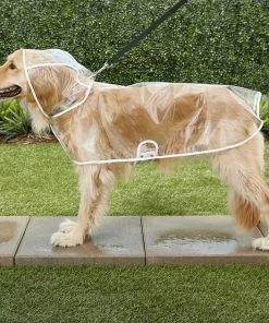 Frisco Rubber Ducky + Clear Vinyl Dog Raincoat 18 Frisco Rubber Ducky + Clear Vinyl Dog Raincoat -Dog Cat Corner 302852 PT7. SY630 V1623090455