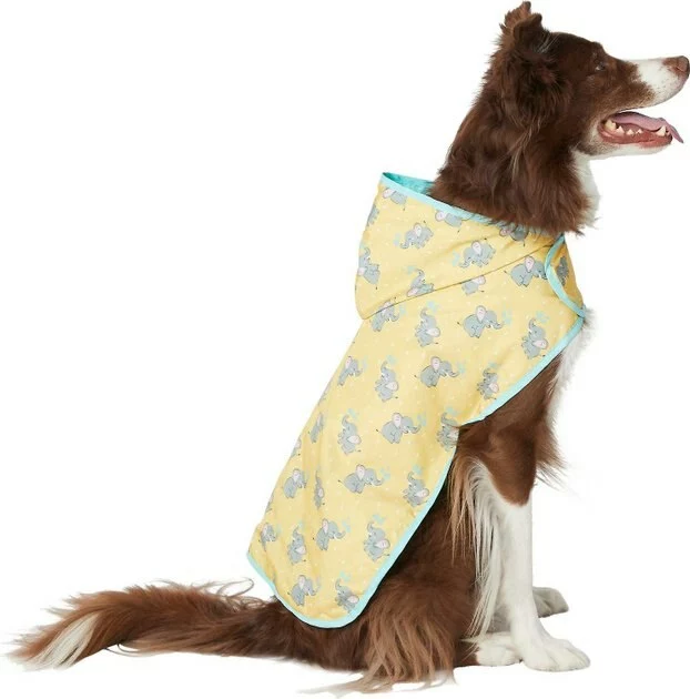 Frisco Rubber Ducky + Elephants Dog Raincoat 8 Frisco Rubber Ducky + Elephants Dog Raincoat - Image 6