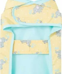 Frisco Rubber Ducky + Elephants Dog Raincoat 17 Frisco Rubber Ducky + Elephants Dog Raincoat -Dog Cat Corner 302878 PT6. SY630 V1623039762