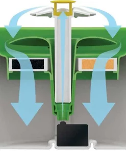 Catit||Frisco Catit Flower Plastic Fountain, 100-oz + Frisco Pet Toy & Bowl Cleaning Wipes -Dog Cat Corner 303288 PT3. SY630 V1623043963