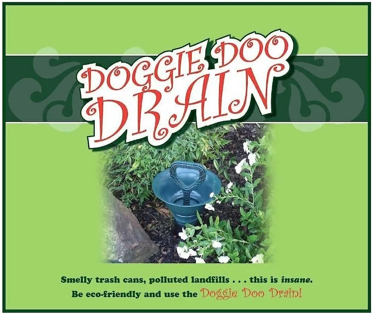 Doggie Doo Drain||Frisco Doggie Doo Drain Pet Waste Removal + Frisco Spring Action Foldable Scooper, Large 5 Doggie Doo Drain||Frisco Doggie Doo Drain Pet Waste Removal + Frisco Spring Action Foldable Scooper, Large - Image 3