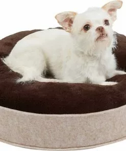 Frisco 21-in Sisal Scratching Post with Toy, Cream + Felt Removable Hood Cave Cat & Dog Covered Bed, Brown 16 Frisco 21-in Sisal Scratching Post with Toy, Cream + Felt Removable Hood Cave Cat & Dog Covered Bed, Brown -Dog Cat Corner 303320 PT6. SY630 V1623067040