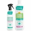 Frisco Aloe Hydrating Spray, 12-oz bottle + Oatmeal Shampoo with Aloe for Dogs & Cats, Almond Scent
