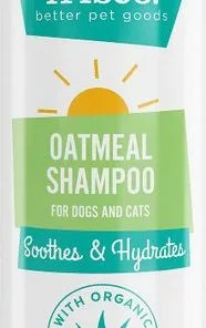 Frisco Aloe Hydrating Spray, 12-oz bottle + Oatmeal Shampoo with Aloe for Dogs & Cats, Almond Scent -Dog Cat Corner 303372 PT5. SY630 V1623034641