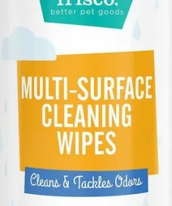 Frisco Dog Training & Potty Pads, 22 x 23-in, 150 count, Unscented + Multi-Surface Cleaning Citrus Scented Wipes -Dog Cat Corner 303400 PT5. SY630 V1623043953