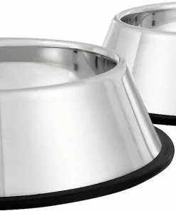 Frisco Fold & Carry Double Door Collapsible Wire Dog Crate & Mat Kit + Stainless Steel Bowl, 4.75-cup, 2 count -Dog Cat Corner 303424 PT5. SY630 V1623035862