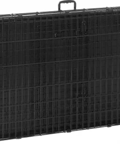 Frisco Fold & Carry Double Door Collapsible Wire Crate, 42 inch + Giant Dog Training & Potty Pads, 27.5 x 44-in, 30 count, Unscented -Dog Cat Corner 303426 PT3. SY630 V1623050562