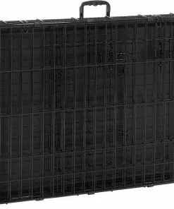 Frisco Fold & Carry Single Door Collapsible Wire Crate, 36 inch + Extra Large Printed Dog Training & Potty Pads, 28 x 34-in, 40 count, Unscented 14 Frisco Fold & Carry Single Door Collapsible Wire Crate, 36 inch + Extra Large Printed Dog Training & Potty Pads, 28 x 34-in, 40 count, Unscented -Dog Cat Corner 303438 PT3. SY630 V1623081751