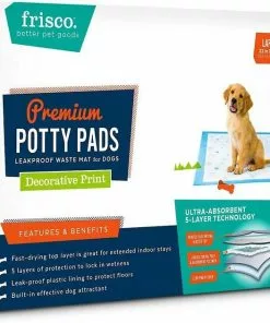 Frisco Fold & Carry Single Door Collapsible Wire Crate, 36 inch + Extra Large Printed Dog Training & Potty Pads, 28 x 34-in, 40 count, Unscented 16 Frisco Fold & Carry Single Door Collapsible Wire Crate, 36 inch + Extra Large Printed Dog Training & Potty Pads, 28 x 34-in, 40 count, Unscented -Dog Cat Corner 303438 PT5. SY630 V1623078464