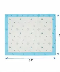 Frisco Fold & Carry Single Door Collapsible Wire Crate, 36 inch + Extra Large Printed Dog Training & Potty Pads, 28 x 34-in, 40 count, Unscented 17 Frisco Fold & Carry Single Door Collapsible Wire Crate, 36 inch + Extra Large Printed Dog Training & Potty Pads, 28 x 34-in, 40 count, Unscented -Dog Cat Corner 303438 PT6. SY630 V1623056545