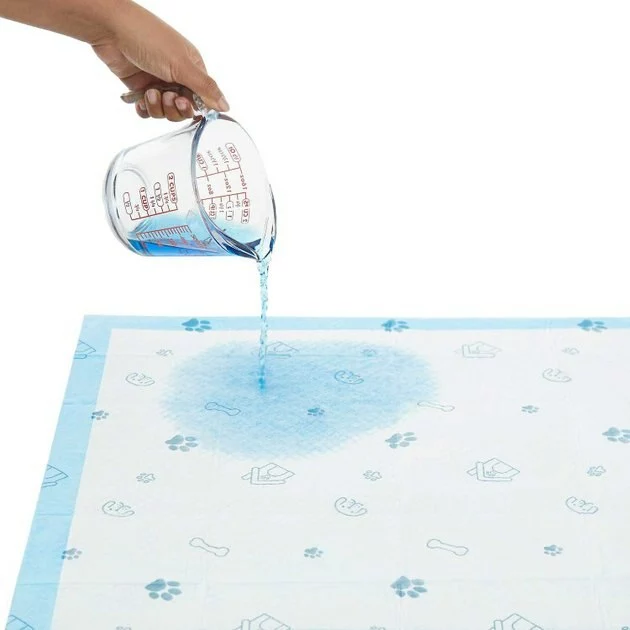 Frisco Fold & Carry Single Door Collapsible Wire Crate, 36 inch + Extra Large Printed Dog Training & Potty Pads, 28 x 34-in, 40 count, Unscented 10 Frisco Fold & Carry Single Door Collapsible Wire Crate, 36 inch + Extra Large Printed Dog Training & Potty Pads, 28 x 34-in, 40 count, Unscented - Image 8