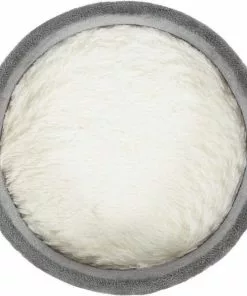 Frisco Modern Round + Tunnel Elevated Cat Bed -Dog Cat Corner 303470 PT3. SY630 V1623085360