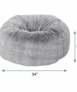 Frisco Plush Pouf Pillow Bed, Large + Marble Print Stainless Steel Double Elevated Dog Bowl, 3 Cups, Gold Stand 13 Frisco Plush Pouf Pillow Bed, Large + Marble Print Stainless Steel Double Elevated Dog Bowl, 3 Cups, Gold Stand -Dog Cat Corner 303534 PT2. SY630 V1625177268