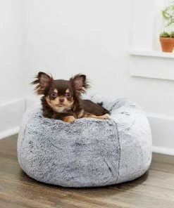 Frisco Plush Pouf Pillow Bed, Large + Marble Print Stainless Steel Double Elevated Dog Bowl, 3 Cups, Gold Stand 15 Frisco Plush Pouf Pillow Bed, Large + Marble Print Stainless Steel Double Elevated Dog Bowl, 3 Cups, Gold Stand -Dog Cat Corner 303534 PT4. SY630 V1625176786