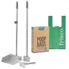 Frisco Rake & Spade Set with Dustpan, Large + Handle Dog Poop Bag, Scented, 120 count 1 Frisco Rake & Spade Set with Dustpan, Large + Handle Dog Poop Bag, Scented, 120 count -Dog Cat Corner 303540 MAIN. SY630 V1623064054