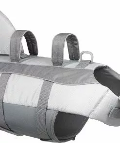 Frisco||KONG Frisco Shark Life Jacket + KONG Aqua Dog Toy, Large -Dog Cat Corner 303580 PT2. SY630 V1623052353