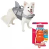 Frisco||KONG Frisco Shark Life Jacket + KONG Aqua Dog Toy, Medium -Dog Cat Corner 303588 MAIN. SY630 V1623060442