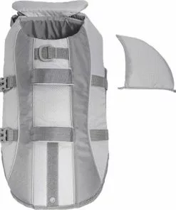 Frisco||KONG Frisco Shark Life Jacket + KONG Aqua Dog Toy, Medium -Dog Cat Corner 303588 PT3. SY630 V1623085357