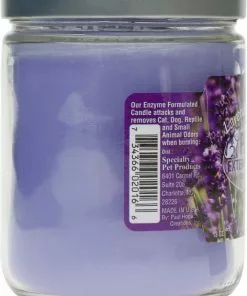 Frisco||Pet Odor Exterminator Frisco Stain & Odor Remover Wipes, 70 count + Pet Odor Exterminator Lavender & Chamomile Deodorizing Candle -Dog Cat Corner 303620 PT5. SY630 V1623046347