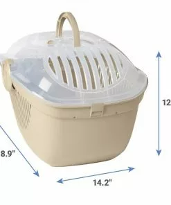 Frisco Top Loading Kennel + Cactus Cat Scratching Post, 22-in -Dog Cat Corner 303648 PT2. SY630 V1623079646