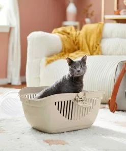 Frisco Top Loading Kennel + Cactus Cat Scratching Post, 22-in -Dog Cat Corner 303648 PT4. SY630 V1623053540