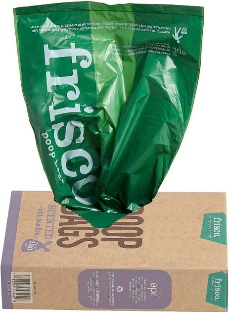 Kurgo||Frisco Kurgo Dog Poop Bag Tailgate Dumpster + Frisco Handle Dog Poop Bag, Scented, 120 count 9 Kurgo||Frisco Kurgo Dog Poop Bag Tailgate Dumpster + Frisco Handle Dog Poop Bag, Scented, 120 count - Image 7