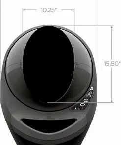 Litter-Robot||Frisco Litter-Robot WiFi Enabled Automatic Self-Cleaning Cat Litter Box, Grey + Frisco Litter Box Cleaning Wipes 12 Litter-Robot||Frisco Litter-Robot WiFi Enabled Automatic Self-Cleaning Cat Litter Box, Grey + Frisco Litter Box Cleaning Wipes -Dog Cat Corner 303694 PT2. SY630 V1623058344