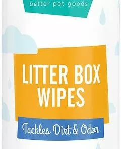 Litter-Robot||Frisco Litter-Robot WiFi Enabled Automatic Self-Cleaning Cat Litter Box, Grey + Frisco Litter Box Cleaning Wipes 15 Litter-Robot||Frisco Litter-Robot WiFi Enabled Automatic Self-Cleaning Cat Litter Box, Grey + Frisco Litter Box Cleaning Wipes -Dog Cat Corner 303694 PT5. SY630 V1623076955