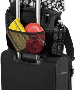 Mobile Dog Gear||Frisco Mobile Dog Gear Week Away Tote Travel Bag, Black, Medium/Large + Frisco Hypoallergenic Grooming Wipes with Aloe for Dogs & Cats, Unscented, 50 count 14 Mobile Dog Gear||Frisco Mobile Dog Gear Week Away Tote Travel Bag, Black, Medium/Large + Frisco Hypoallergenic Grooming Wipes with Aloe for Dogs & Cats, Unscented, 50 count -Dog Cat Corner 303696 PT3. SY630 V1623046648