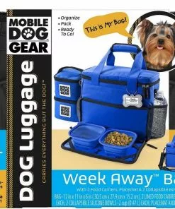 Mobile Dog Gear||Frisco Mobile Dog Gear Week Away Tote Travel Bag, Black, Medium/Large + Frisco Hypoallergenic Grooming Wipes with Aloe for Dogs & Cats, Unscented, 50 count 15 Mobile Dog Gear||Frisco Mobile Dog Gear Week Away Tote Travel Bag, Black, Medium/Large + Frisco Hypoallergenic Grooming Wipes with Aloe for Dogs & Cats, Unscented, 50 count -Dog Cat Corner 303696 PT4. SY630 V1623090143