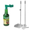 NaturVet||Frisco NaturVet Yard Odor Eliminator + Frisco Rake and Spade Set with Dustpan, Large