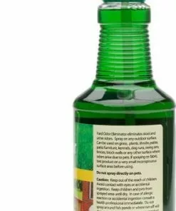 NaturVet||Frisco NaturVet Yard Odor Eliminator + Frisco Rake and Spade Set with Dustpan, Large -Dog Cat Corner 303698 PT2. SY630 V1623051450