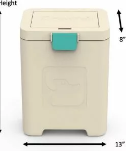 PawPail||Frisco PawPail Dog & Cat Waste Station + Frisco Spring Action Foldable Scooper, Large -Dog Cat Corner 303704 PT2. SY630 V1623076643