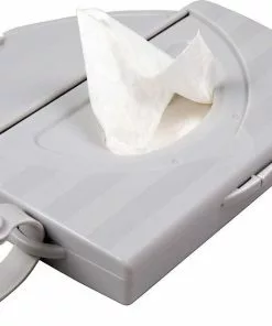 Ubbi||Frisco Ubbi On-The-Go Wipes Dispenser + Frisco Dog Poop Bags with Fabric Dispenser, 30 count, Gray -Dog Cat Corner 303764 PT2. SY630 V1623080849