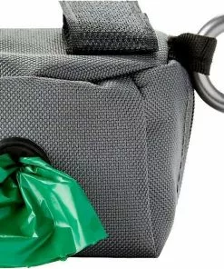 Ubbi||Frisco Ubbi On-The-Go Wipes Dispenser + Frisco Dog Poop Bags with Fabric Dispenser, 30 count, Gray -Dog Cat Corner 303764 PT5. SY630 V1623068855