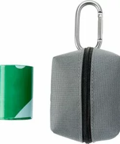 Ubbi||Frisco Ubbi On-The-Go Wipes Dispenser + Frisco Dog Poop Bags with Fabric Dispenser, 30 count, Gray -Dog Cat Corner 303764 PT6. SY630 V1623061653