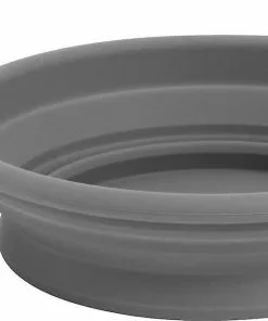 Ubbi||Frisco Ubbi On-The-Go Wipes Dispenser + Frisco Silicone Collapsible Travel Bowl with Carabiner, Gray, 1.5 Cups -Dog Cat Corner 303766 PT6. SY630 V1623055644