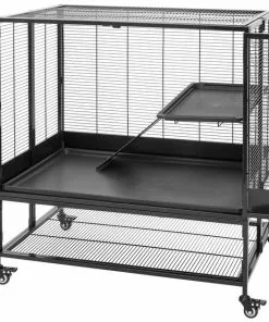 Frisco Small Animal Cage -Dog Cat Corner 303828 PT3. SY630 V1633378950
